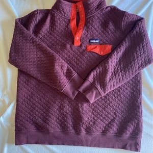 Men's Patagonia Organic Cotton Quilt Snap-T® Pullover